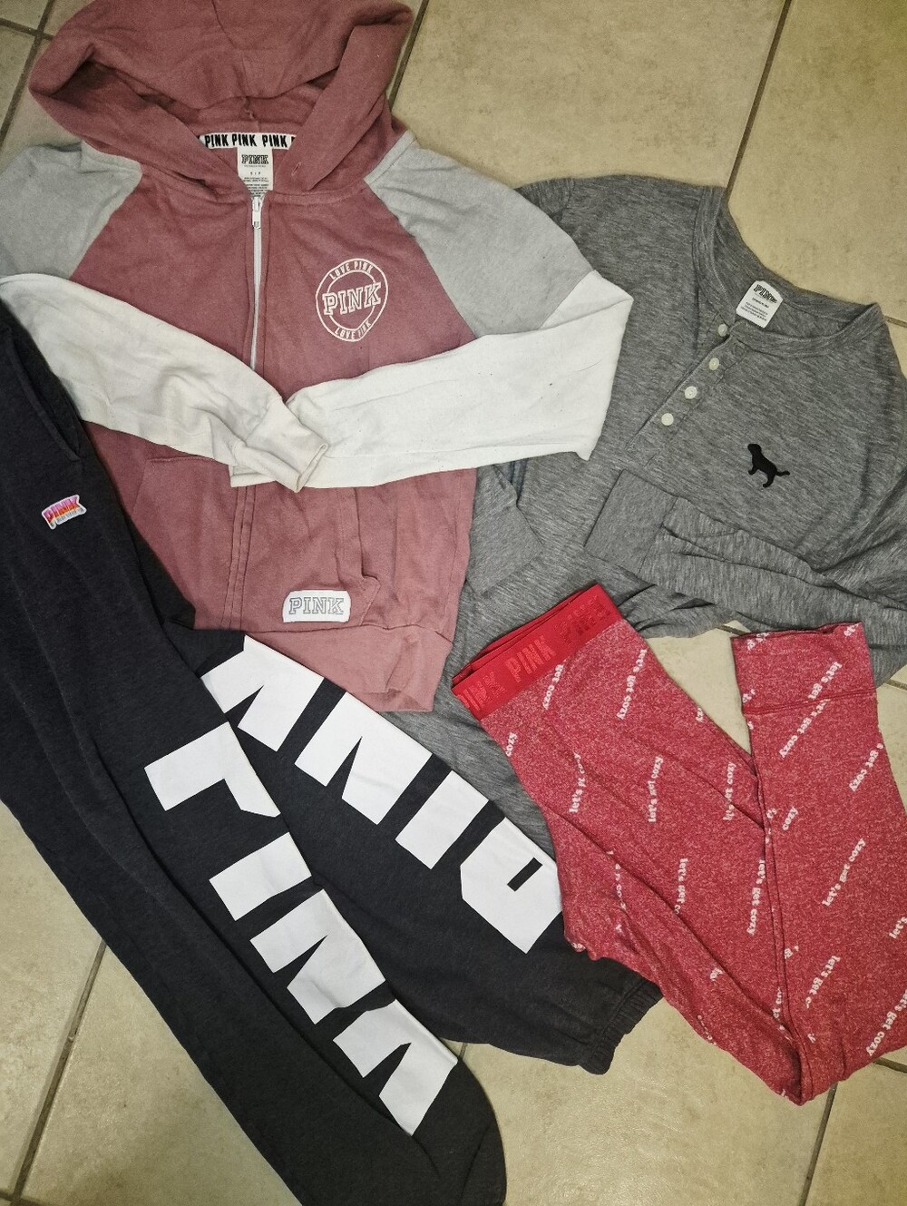 Pink Bundle Good Conditions Size Andamos